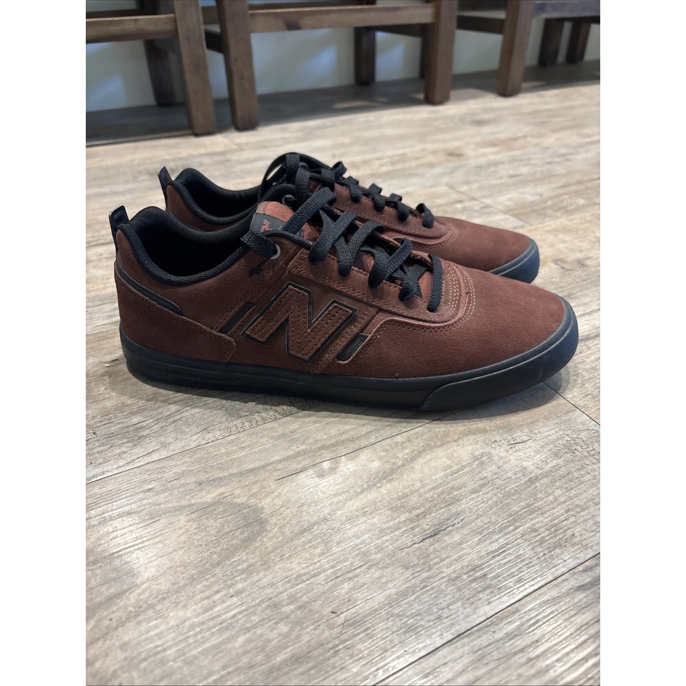 New Balance Shoes Jamie Foy Men 11 Sneaker Numeric Deathwish Brown Skate Read